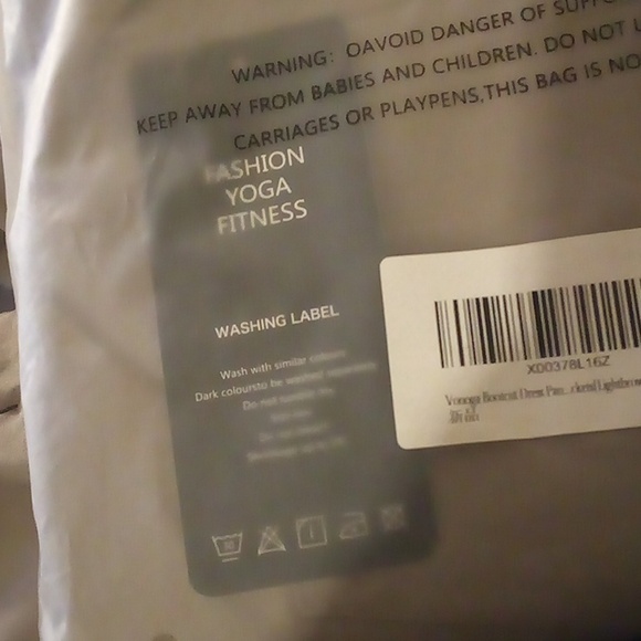 NWT - Fashion Sport Women's Boot Cut Yoga Pants 4 Pockets Workout Pants -Size XL - Picture 8 of 8